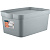 Ящик для хранения 7,5л Trendy серый топаз (то)