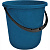 Ведро 12 л Rock'n'Roll индиго