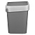 Контейнер для мусора "SMART BIN" 50л (Серый)(то)