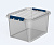 Ящик "ПРОФИ Комфорт" с крышкой 23л