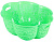 Миска для фруктов 7,5л овальная (то)
