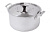 Кастрюля алюминиевая полированная 6,0л, D-260мм (h-125мм)