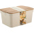 Хлебница Rosemary 325х214х145мм с деревян.крышкой (то)