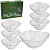 Салатники набор 6+1 ( Ø-13см - 6шт / Ø-20см - 1шт)