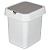 Контейнер для мусора "Tule" 9л (светло-серый)