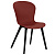 Стул LOFT с пластиковыми ножками OLA DOM (бордовый)
