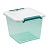 Контейнер Monaco 1,5л (мята полупрозрачный)(то)