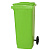 Контейнер для мусора 120л PROFI (зеленый)