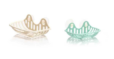 Мыльница с присосками