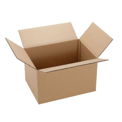 Гофрокороб  для упаковки 260*240*160) бурый