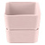 Кашпо "Фиори" 0,45л Бежево-розовый