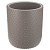 Кашпо БАБЛ 235мм 4л с вставкой