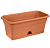 Ящик балконный 40см DAREL (терракот)