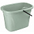 Ведро "Greenland" прямоугольное 8л (зеленый флэк)