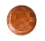 Поднос круглый D-30см (дерево)