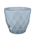 Горшок для цветов "Laurel" D175мм, 2,3л с поддоном (серый)