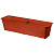 Ящик балконный "Basil", 60см (терракотовый)