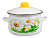 Кастрюля конич.  4л Ромашки