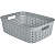 Корзинка "Меланж" 3л серый шторм (то)