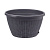 Кашпо Подвесное 4,5л Антрацит