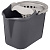 Ведро "Rimo" прямоугольное 13л с отжимом МОП (серый)