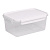 Контейнер для продуктов 1,6л (белый) (то)