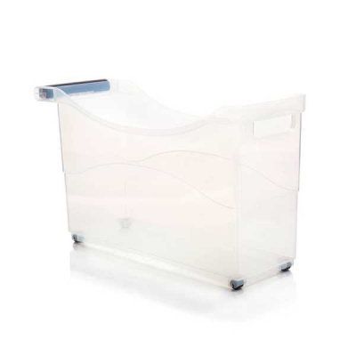 Контейнер хозяйственный 10л на колесах универс.