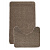 Комплект из 2 ковриков  ECO LIGHT LATEX 60х100 (U 50x60) светло-коричневый