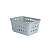 Корзина Agraba 3,4л (серая мистерия)(то)