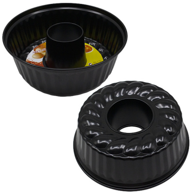 Форма для выпечки металлическая Ø-24см, с покрытием