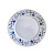 Тарелка подстановочная НЕБЕСНЫЙ ВАСИЛЕК 23см