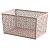 Корзинка универсальная "Linden" 6,7л, 290х190х150мм (бежевый)
