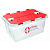 Контейнер "Аптечка" LEON 10л красный (то)