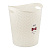 Корзина для бумаг Soul 13л айвори (то)