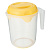 Кувшин для блендера (миксера) 2л (желтый)(то)