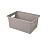 Корзина универсальная "Wenge" прямоугольная 15л, 398х273х172мм (серый)