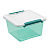Контейнер Monaco 1,1л (мята полупрозрачный)(то)
