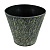 Кашпо для цветов ШАГРЕНЬ D27xH23см