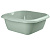 Таз универсальный "Greenland" квадратный 12л (зеленый флэк)