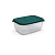 Контейнер Flexo 1,9л прямоугольный (зеленый)(то)