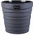 Кашпо "Бархан" 7,5л Антрацит