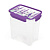 Контейнер для СВЧ 1,8л Lavender прямоугольный (то)