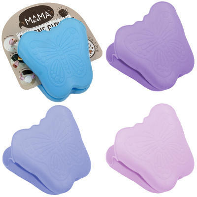 Прихватка силиконовая БАБОЧКА 11*10см