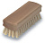 Щетка для чистки обуви ворс 2см (дерево, лак 13х4см)