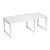 Подставка "Лофт" раздвижная 310х195х170 (белый) (то)