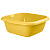 Таз универсальный "Good" квадратный 6л (ярко-желтый)