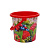 Ведро пластиковое 5л. "Ягоды"