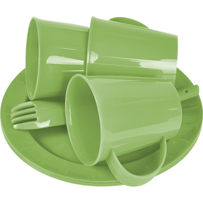 Набор для пикника Vanilla на 3 персоны (9пр) фисташка (то)