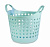 Корзинка Soft 10л (мята) (то)