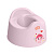 Горшок детский с декором 275х254х170мм "МАЛЫШАРИКИ" (Розовый)(то)